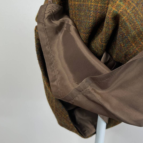 Vintage Plaid Wool Skirt Linda Allard Ellen Tracy Preppy Lit Kid Bookstore GIrl - Picture 6 of 7